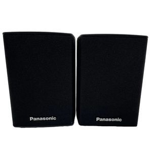 2 Panasonic Surround Sound Speakers TT9FA006886 *read*
